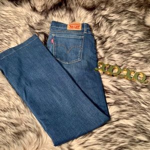 Levi 715 Bootcut Jeans